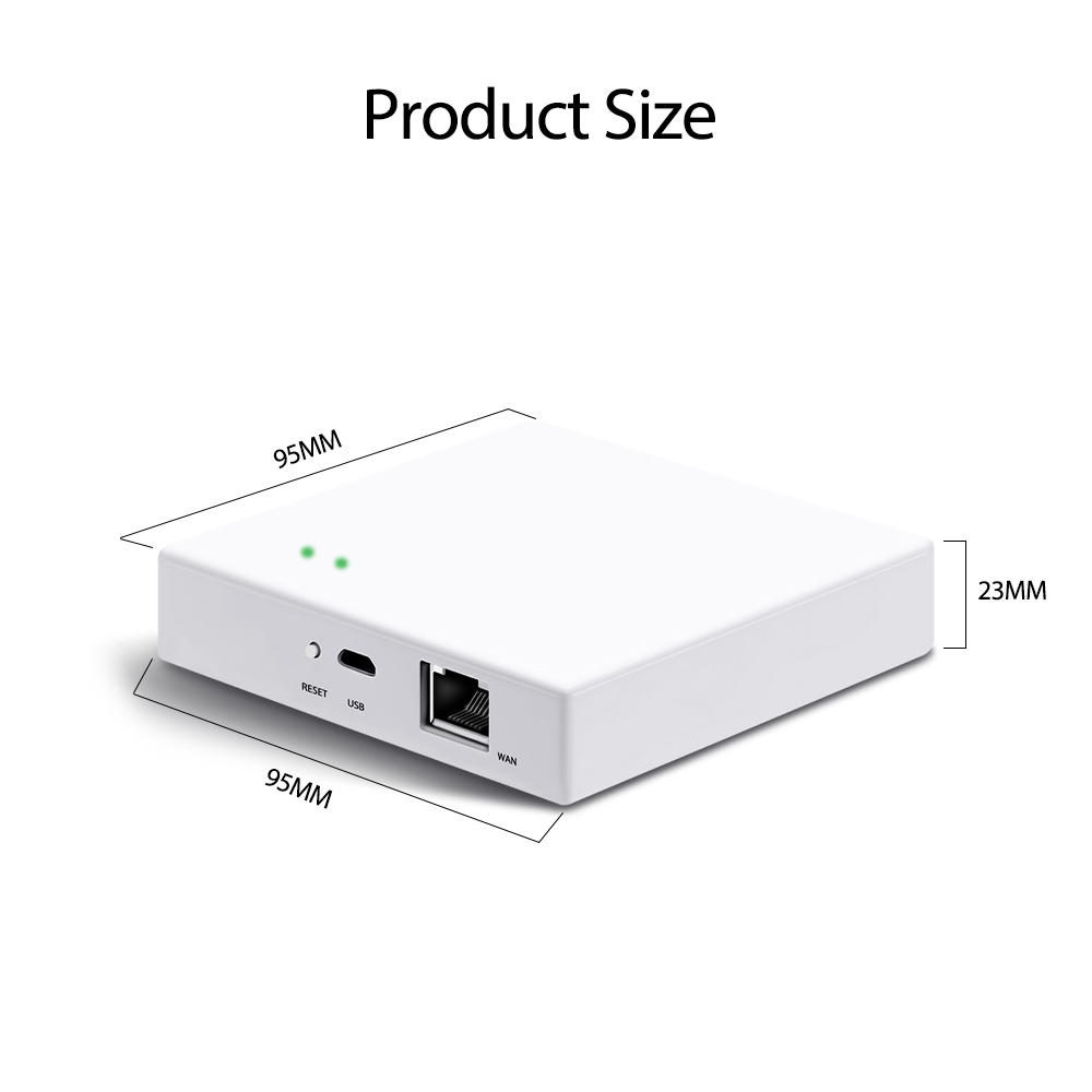 LoraTap Tuya Multi-mode WiFi Z - огляд і ціна Smart Home Hub Matter