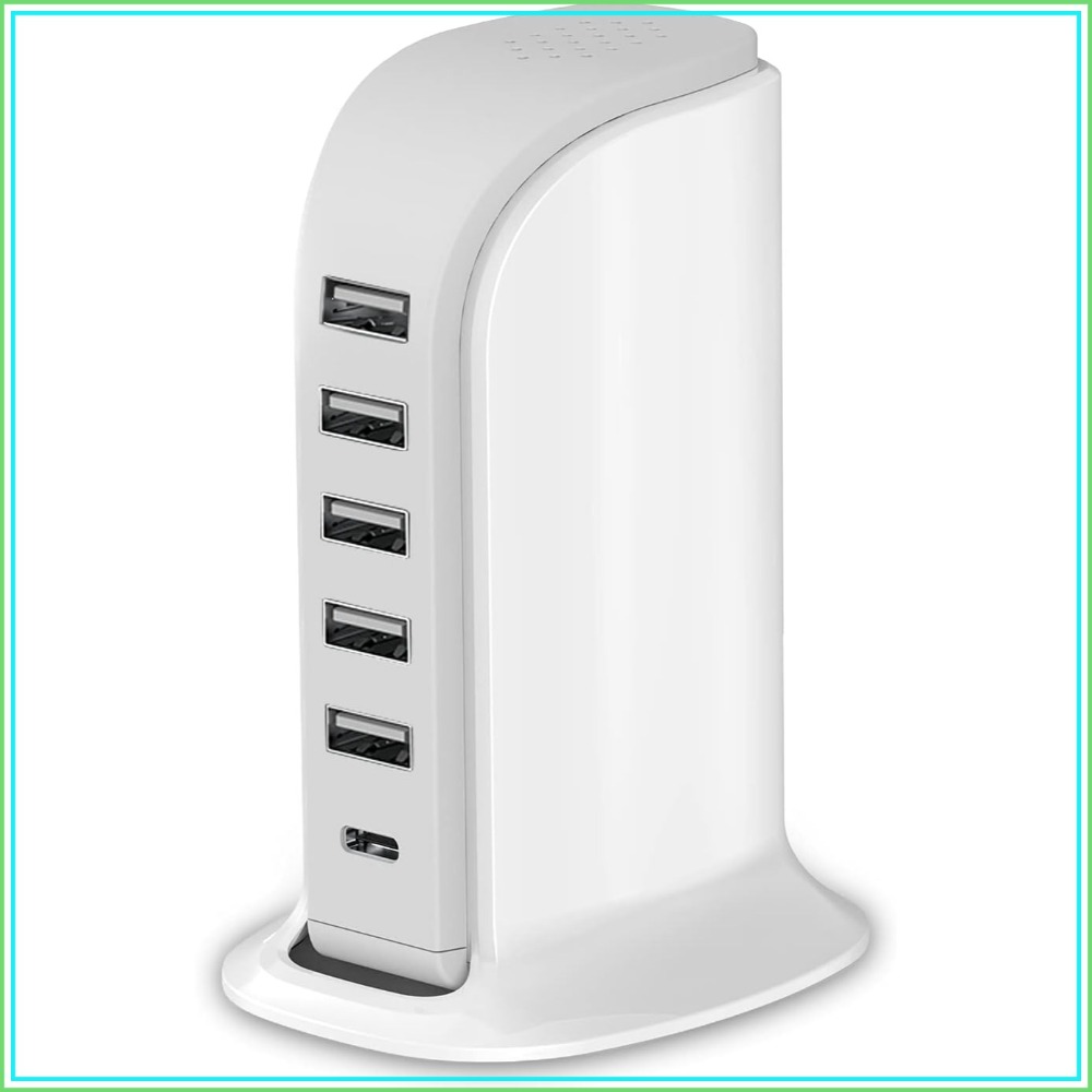 40W USB Charging Station with  - огляд і ціна Smart Home Hub Samsung