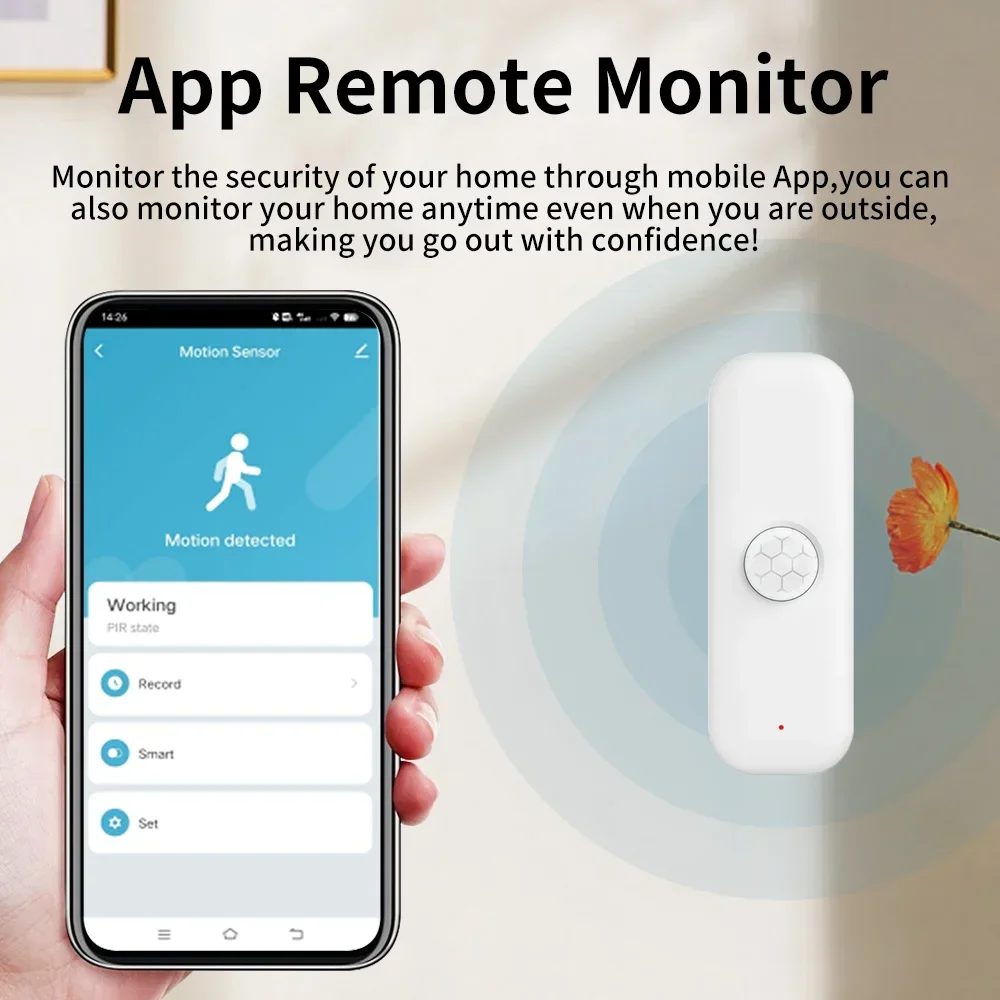 Tuya WiFI Motion Sensor PIR Sm - огляд і ціна Smart Home Outdoor
