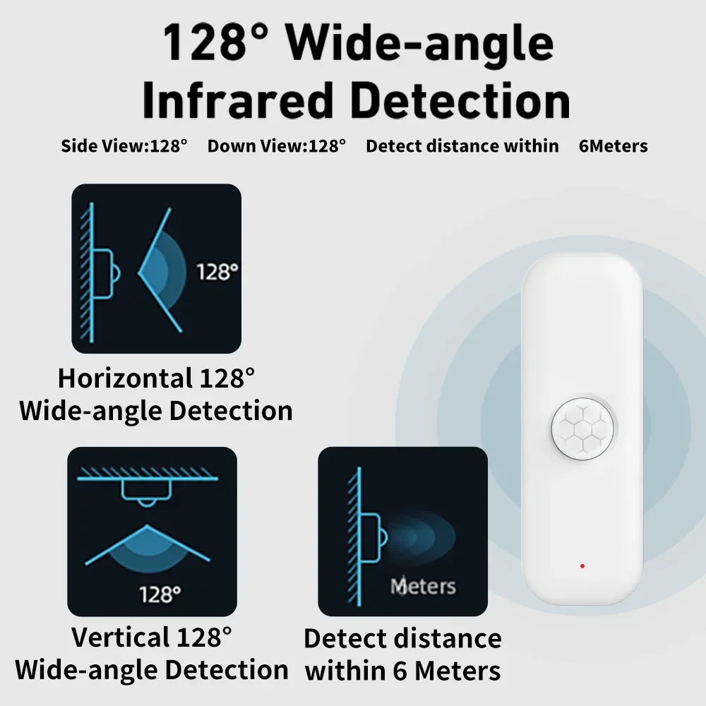 Tuya WiFI Motion Sensor PIR Sm - огляд і ціна Smart Home Outdoor