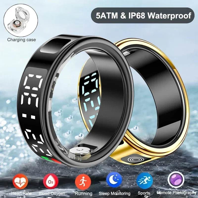Smart Ring For Men Women Multi - огляд і ціна Smart Home Trainer