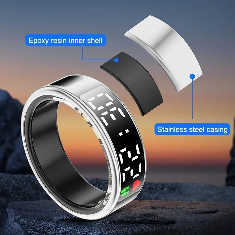 Smart Ring For Men Women Multi - огляд і ціна Smart Home Trainer