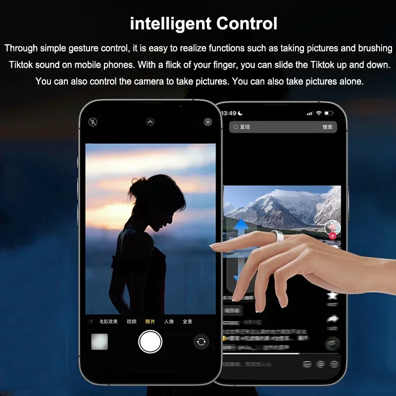 Smart Ring For Men Women Multi - огляд і ціна Smart Home Trainer