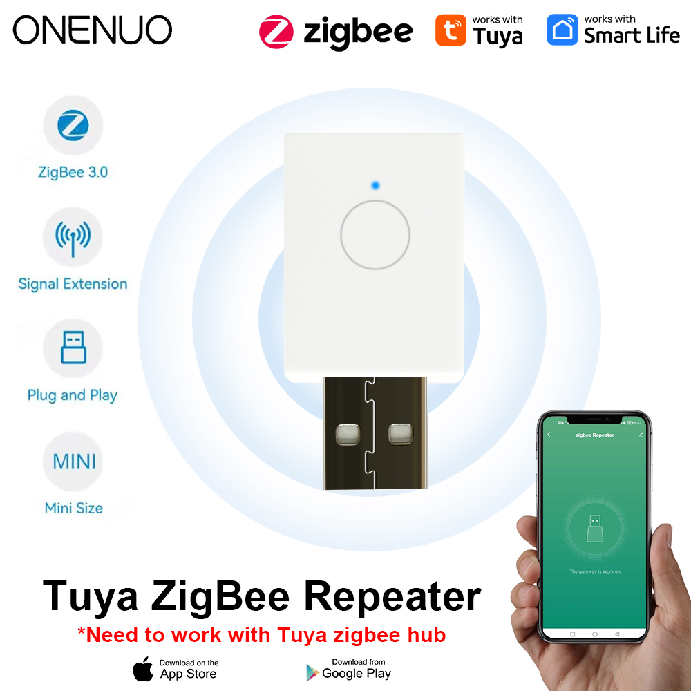 ZigBee Signal Repeater Tuya Sm - огляд і ціна Smart Home Improvement