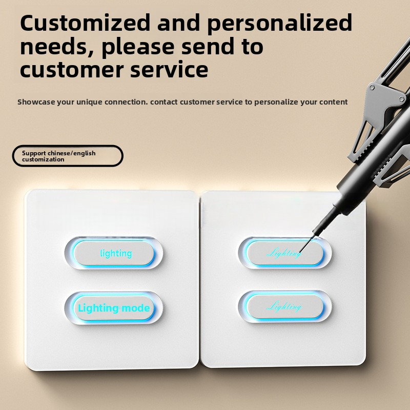 Tuya Zigbee Intelligent Button - огляд і ціна Smart Home Button