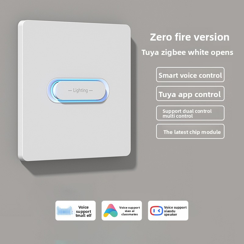 Tuya Zigbee Intelligent Button - огляд і ціна Smart Home Button
