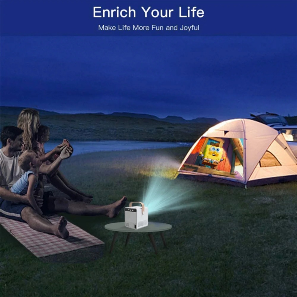 Portable Smart 4K Projector Mi - огляд і ціна Smart Home Outdoor