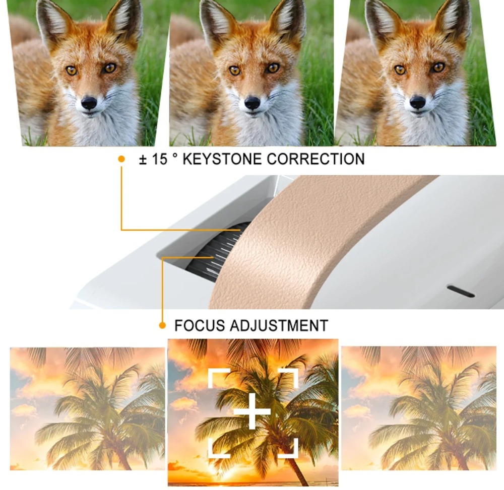 Portable Smart 4K Projector Mi - огляд і ціна Smart Home Outdoor