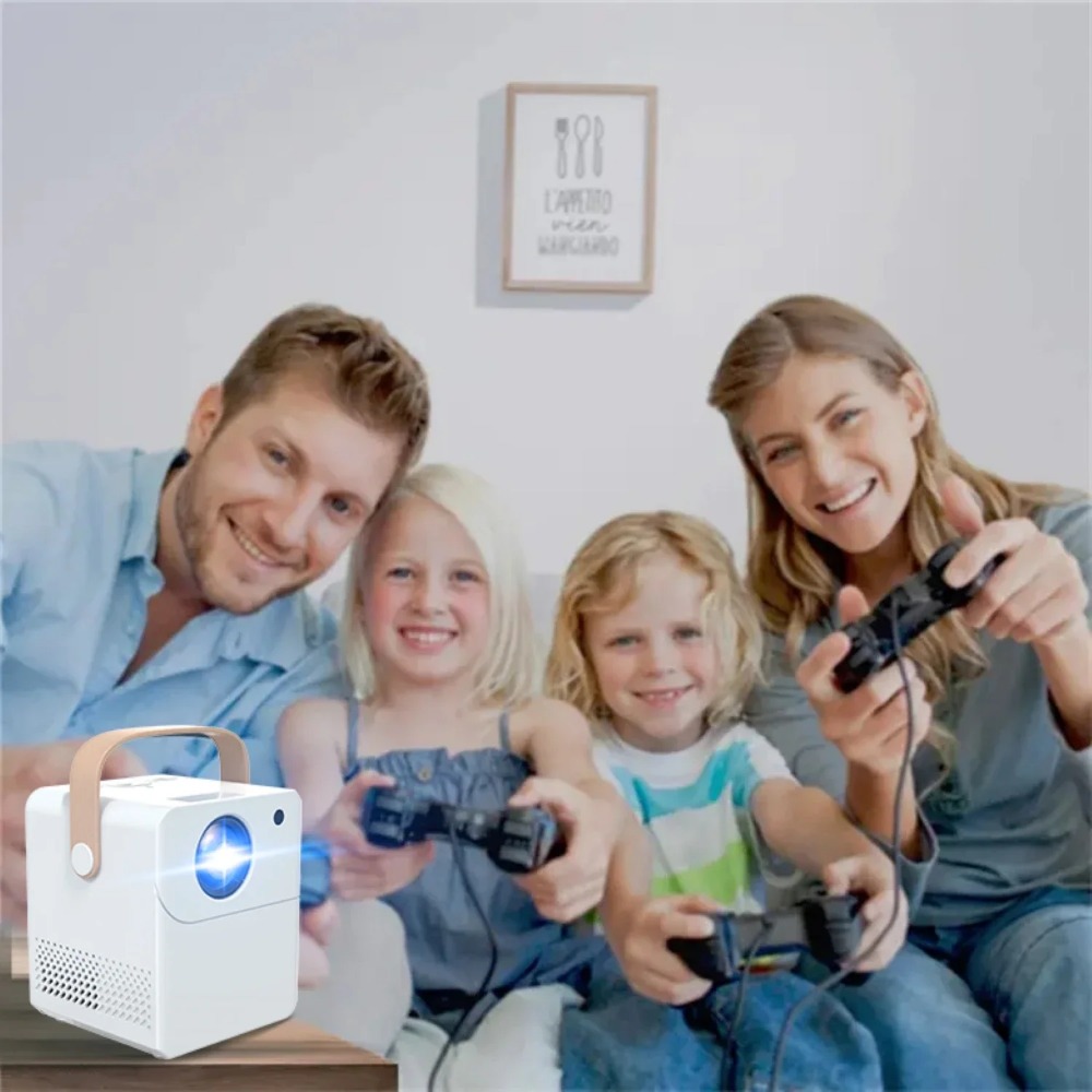 Portable Smart 4K Projector Mi - огляд і ціна Smart Home Outdoor