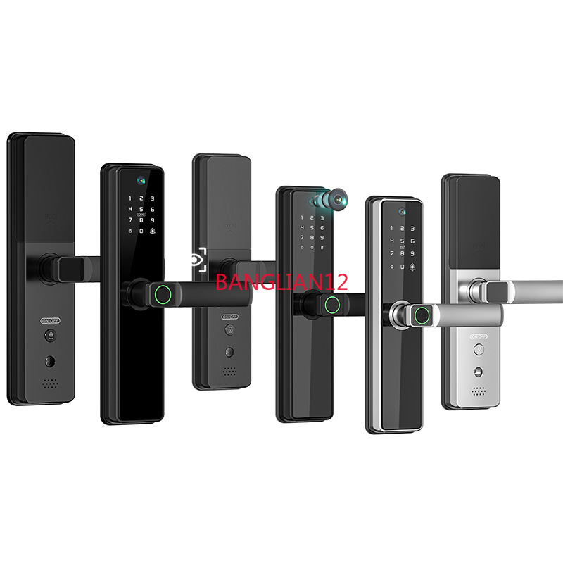 New semi-automatic anti-theft  - огляд і ціна Smart Door Lock