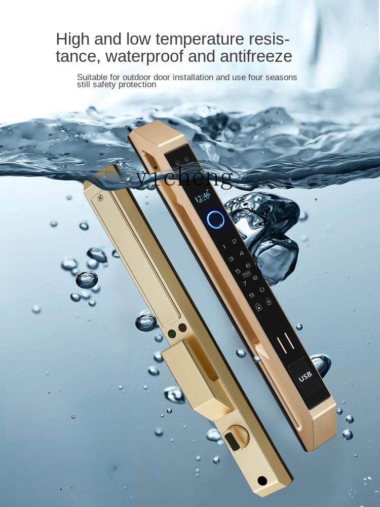 cc29Automatic Broken Bridge Al - огляд і ціна Smart Door Lock