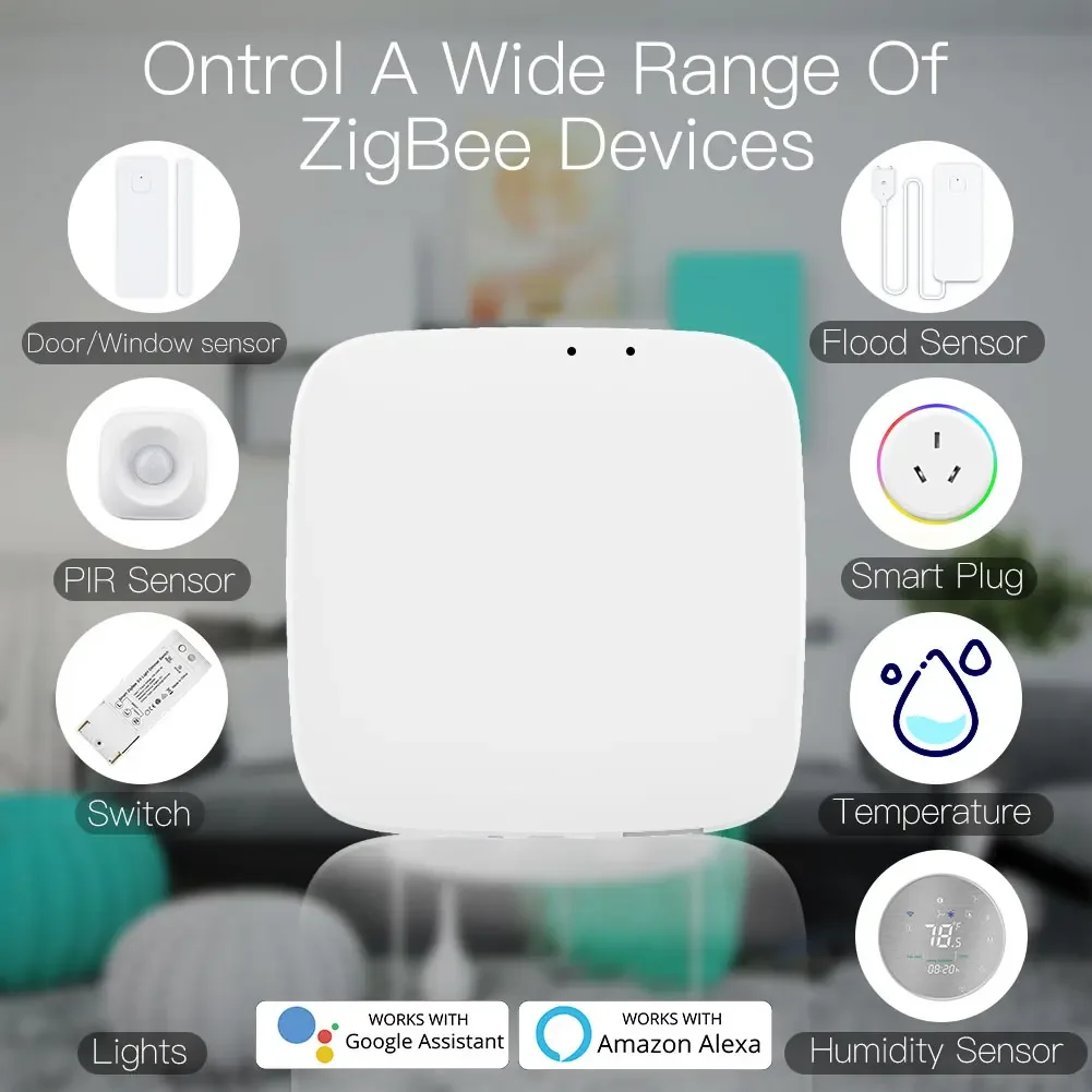 Tuya ZigBee 3.0 Smart Gateway  - огляд і ціна Smart Home Hub Matter