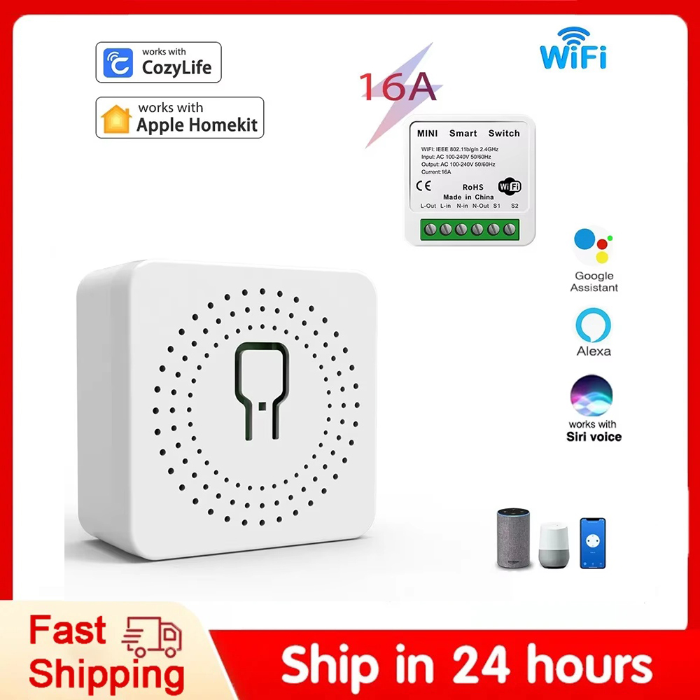 Smart Switch Mini Wifi Relay B - огляд і ціна Smart Home Hub Matter