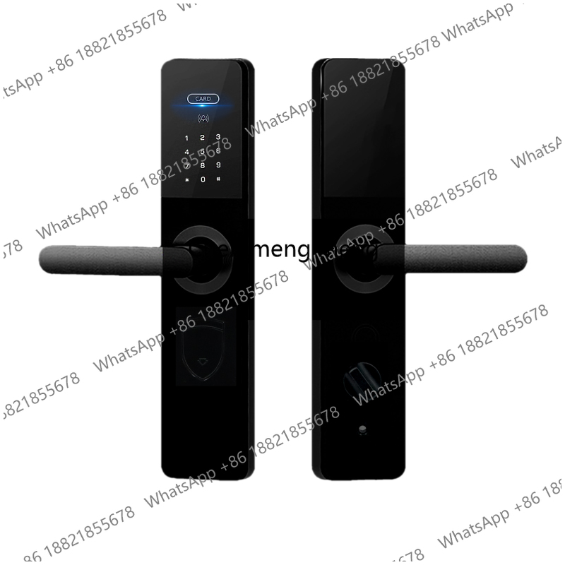 Lorawan Smart Door Lock Finger - огляд і ціна Smart Home Hotel